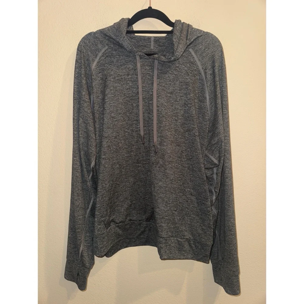 Quince Flowknit Pullover Hoodie Grey Size‎ Extra Large - Picture 2 of 7